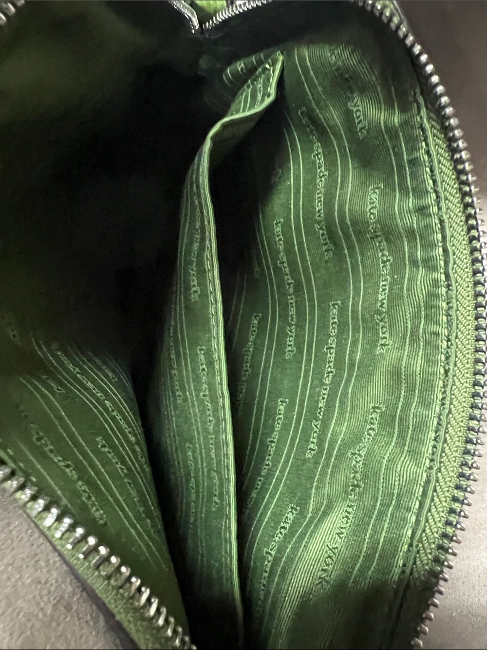 Kate Spade Deco Small Pebbled Leather Crossbody Tote Bag - Picture 12 of 13